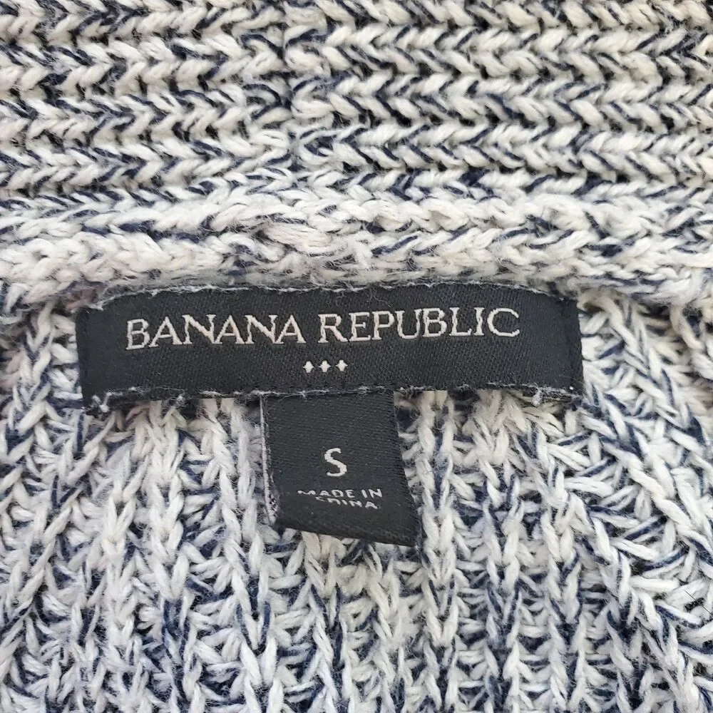 Men's Banana Republic Gray Shawl Cardigan